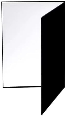 Photography Reflector Cardboard, Light Control Board for Studio Photography (1 Pack, 17 x 12 Inch)