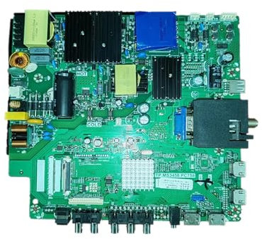 TV Motherboard，Compatible For TP， MS3458.PC758 U515CV-UMR 4k T500QVR06.0 T500QVN03.2 108W 550MA TV Motherboard TV, TV Accessories