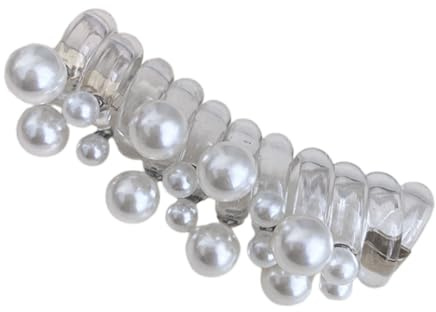 SOESFOUFU Élastiques à Cheveux Spirale Avec Perles Bandeau Pour Femmes Maintien Sécurisé Pour Queues De Cheval Et Tresses Accessoire Capillaire Élastique