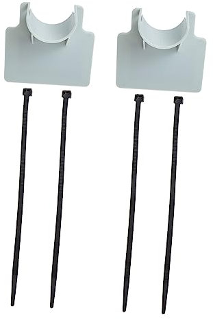UPKOCH Soporte de Manguera de Piscina 2 Juegos PP y Nylon
