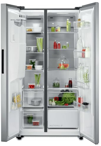 Frigorífico americano AEG, No Frost, dispensador agua y hielo - ORX9V351DU