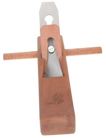 Pialla Manuale da Falegname per Levigatura, Taglio e Finitura Legno | Utensile Leggero per Lavorazioni Fai da Te, Lame in Legno, per Artigiani e Intagliatori su Superfici