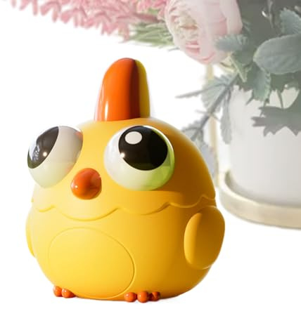 Tierspielzeug zum Drücken – Ball zum Drücken bringt die Augen zum Platzen | Anti-Stress-Fidget für Tiere, tragbar, Anti-Stress-Ball, tragbar, niedlich, zum Spielen