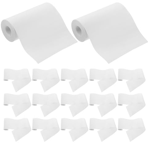 FOMIYES Carta Termica per Macchina Fotografica Istantanea 57X25 MM 20 Pezzi per Stampante Fotografica Portatile Ricarica per Fotocamere Sviluppo Rapido e Rivestimento Anti-Sbiadimento