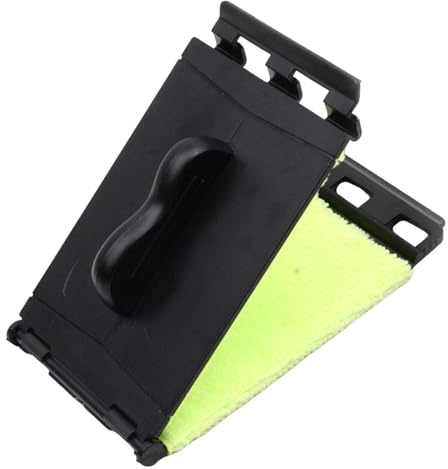 KIXZSAZ Limpiador de cuerdas de guitarra Herramienta limpieza diapasón Mango ergonómico Durable Suave La mejor opción para limpiador cuerdas guitarra Paño para limpiar diapasón Herramienta