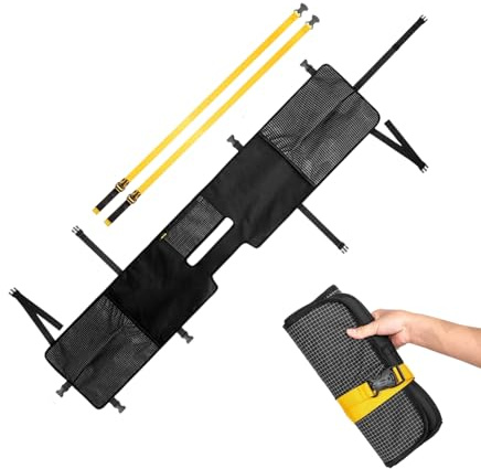 Wasserdichte Snowboard-Tasche, Reiserucksack-Hülle, 65 x 15 Zoll große Ausrüstungsabdeckung mit Material, Snowboard-Tragetasche mit gepolstertem Design, Snowboard-Tasche für Flugzeug und Wintersport