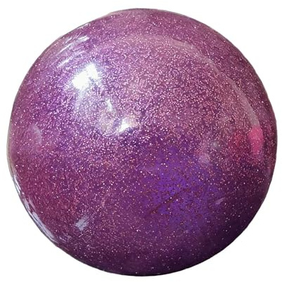 Balón Rítmico - Pelota De Gimnasia Fitness | Diseño Ergonómico De Alta Elasticidad Para La Flexibilidad Coordinación Del Equilibrio Entrenamiento Competitivo Mujeres Niñas Gimnastas Home St