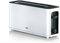 Braun Household HT3100WH Toaster, 1 Schlitz mit 7 Bräunungsstufen, 1000 W, Weiß