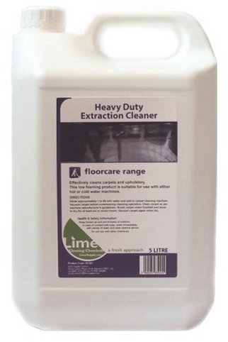 Heavy duty extraction carpet cleaner 5lt