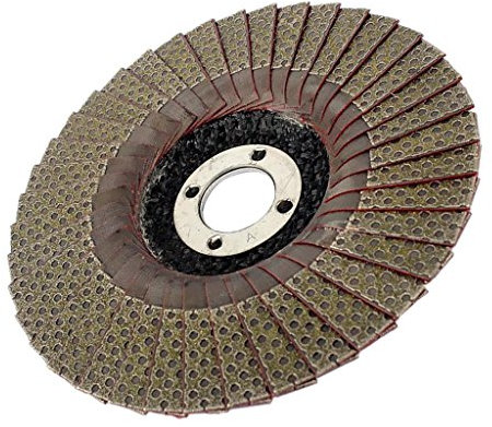 Sgerste disco abrasivo mola disco abrasivo per calcestruzzo, granito, grana 60 #,120 #,200 #,400 # – come mostrato, 115 mm, grana 60