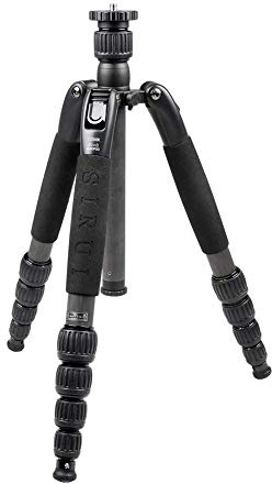 SIRUI T-2205SK Traveler - Reise Drei-/Einbeinstativ Carbon, 154cm