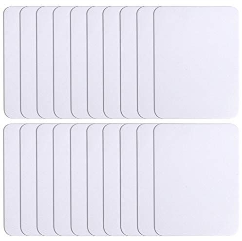 Jeans-Flicken zum Aufbügeln, 20 Farben, ohne Nähen, Reparatur-Set für Jeans, DIY-Dekoration, 12,7 x 9,7 cm, Stoffapplikationen zum Basteln, Nähen, für Kinder, Mädchen, Jacken
