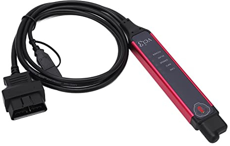 Qiilu VCI 3 Adaptateur Scanner WiFi sans Fil Moteur de Camion Lecteur de Code de Défaut Outil D'analyse de Diagnostic pour Camion