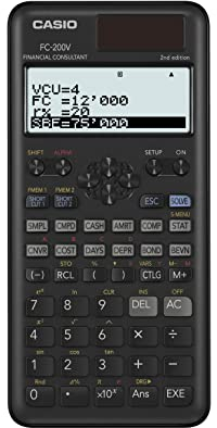 Casio Casio FC 200V2 Finanzrechner
