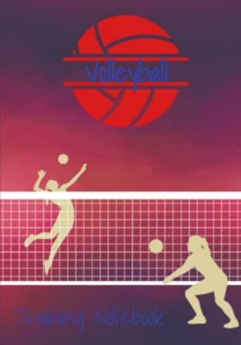 Volleyball Training Notebook