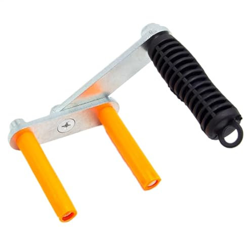 ETUCYNG Sollevatore per pannelli, supporto per piastre con maniglia, bordo sollevatore in ferro, cartongesso, per il trasporto, con maniglia per il sollevamento di cartongesso