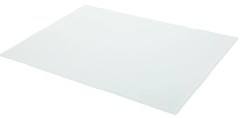 Tabla de cortar transparente Tabla de cortar de vidrio, tablas de cortar, frutas claras templadas, útiles for utensilios de cocina caseros Para picar alimentos