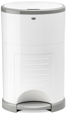 Korbell - Pattumiera per pannolini 26 L a mani libere ed ecologica + 1 ricarica