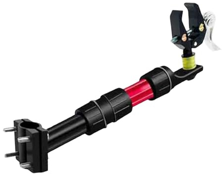 Gralara Adaptador de Varilla de Remolque para Bicicleta, de aleación de Aluminio, de Repuesto, Giratorio 360°, para Viajes, Profesional, para Deportes al, Style B