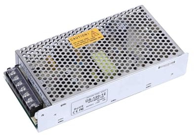 Fuente de alimentación conmutada 120 W CA 380 V. Entrada a Salida CC 12 10 A 24 5 A(12V 10A)