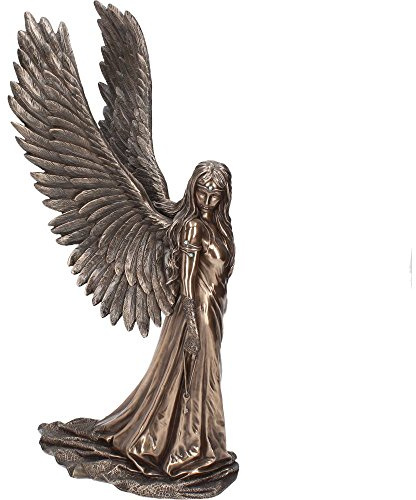 Nemesis Now Figur Spirit Guide Anne Stokes, 50 cm, Bronze, Harz, Einheitsgröße