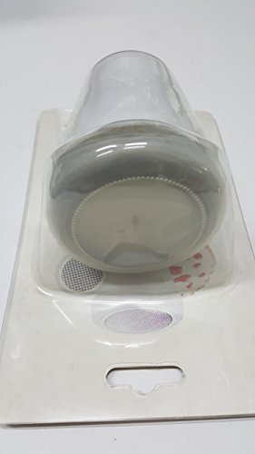 spargi zucchero, farina, cacao in plastica