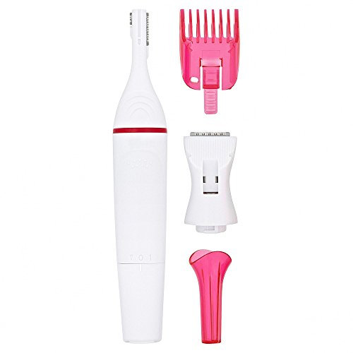 TEMPO DI SALDI Rasoio Elettrico Viso Ascelle Bikini Precisione Rifinitura Sopracciglia Beauty