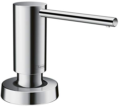 hansgrohe Spülmittel-/ Lotionspender Küchenzubehör (Accessoire, rund) Chrom
