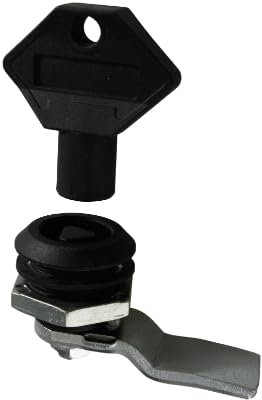 Cerradura para armario Polibox cerradura triangular 11mm llave triangular de plástico SOLERA LOCK2