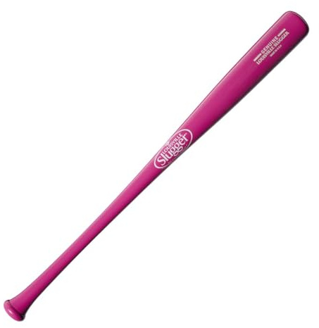 Louisville Slugger Baseballschläger in Rosa