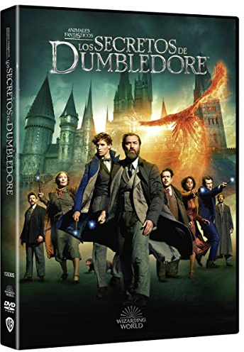 Animales fantásticos 3: Los secretos de Dumbledore (DVD)