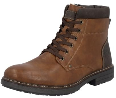 Rieker Herren 33140 Schnürstiefel