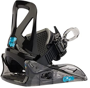 Burton Mini GROM Bindung 2023 Black, S