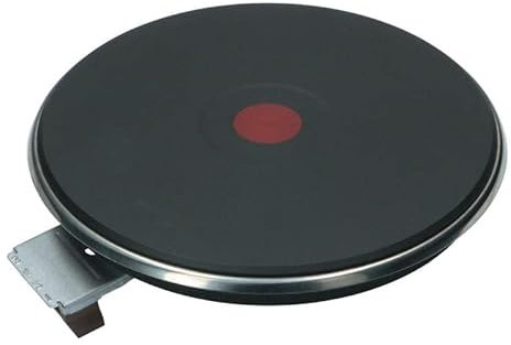 Plaque chauffante 2000w diam. 180 mm - bordure : 4 mm Multi-marques