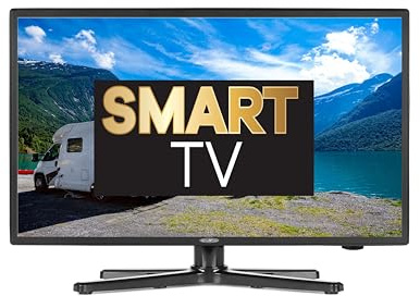 REFLEXION 22 Smart LED-TV LEDW22i+ mit DVB-T2 HD, DVB-C, DVB-S2, CI+Slot und Bluetooth für 12/24/230V…