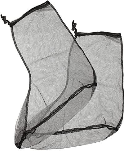 Toddmomy Couvre-Pieds Jungle Respirants Et Légers en Maille Filet, Chaussettes Taille S/m, Protections Solide pour Camping Et Randonnée en Plein Air