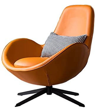 BYERZ HADWAO Nordischer Sofastuhl, Balkon, drehbarer Freizeitstuhl, Chaiselongue
