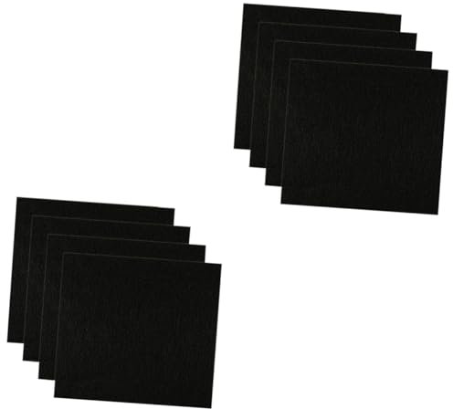 Ipetboom 8 Uds Arena para Gatos Caja De Arena para Gatos Colador Cosas para Mascotas Arena para Gatos Olor Arena para Gatos Suministros para Mascotas Y Suministro para Mascotas Carbón