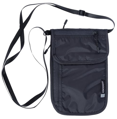 Cocoon Secret Neck Wallet Light