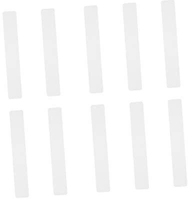 VILLCASE Lot De 10 Tableaux Photo En Bois Avec Support En Liège Autocollant Décoratifs Pour Mur Bureau École 22 8 X 3 7 Cm