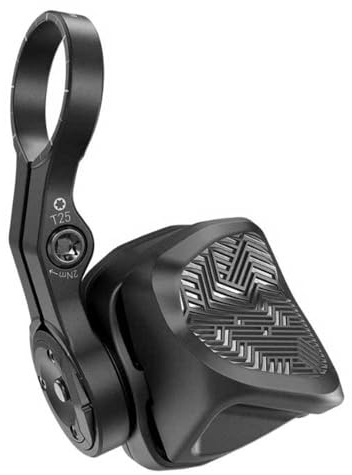 Sram Axs Pod Rocker D1 Right Shifter One Size | SRAM AXS Rocker D1 Elektronischer Schalthebel rechts schwarz - wasserdicht, anpassbar, kabelloses MTB & Rennrad