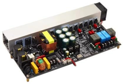 Asyduey 500Wx2 Amplificatore Audio Digitale HiFi 2.0 Scheda Amplificatore Stereo BTL Scheda Amplificatore Mono 1000W DIY Amplificatore Audio per Altoparlanti