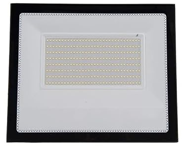 WZYDYDY Lumiere Exterieur Modèle Fin Spot Exterieur Led Puissance Suffisante Projecteur Led Extérieur pour Courtyard Licence Petrol Station Marina(200W_220V)