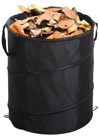 Genérico Cubo De Basura Para Acampada | Basurero Plegable Para Jardín | Contenedor Portátil De Residuos Para Jardín Senderismo Actividades Exteriores Y Autocaravanas