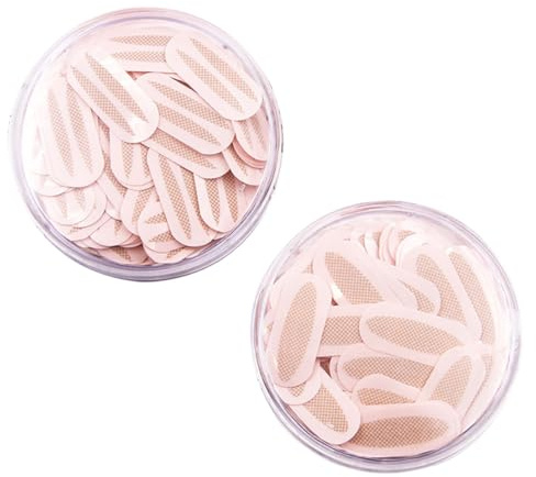 Pegatinas de Doble Párpado Beige de Tape para Ojos Invisibles | Maquillaje y Modificación del Párpado, Cómodas y Discretas, Material Tape, Uso Femenino