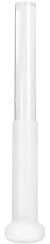 MAGICLULU Acryl Klangschalen Schlägel Mallet für Meditation Buddha Sound Stick Glatt Poliert Leicht und Tragbar Geeignet für Singing Bowl Parts und Klangschalen Zubehör