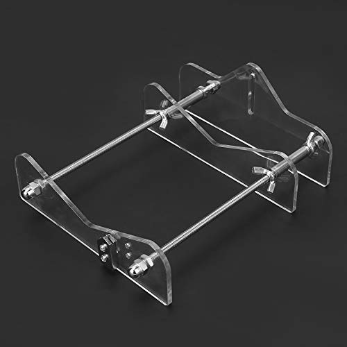 ZDETGU Glass Bottle Cutter Tool – Sturdy Acrylic & Metal Design for Cutting, Art Projects, Crafting Bottles Up to 320mm, Home Glassworking Essential