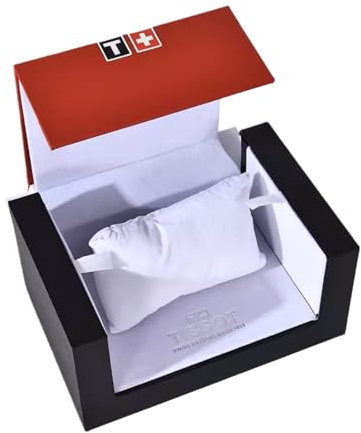 ROUREOX Scatola Imballaggio Orologi Set Completo Borsa Trasporto Manica Esterna Bauletto Conservazione per Tissot PRX
