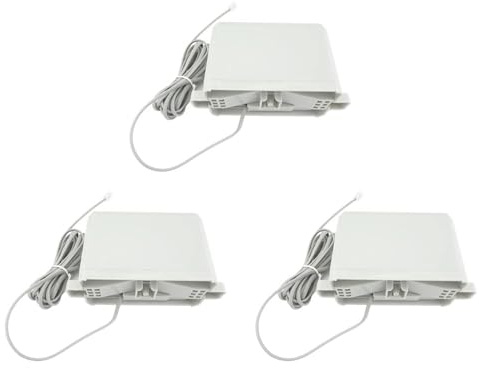 Xnuiasqe 3X WH-SP-RG Pluviometro Test Meteorologico Pluviometro Attrezzature Meteorologiche Accessori per