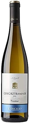 BOTTIGLIA VINO BIANCO CONCILIO DOC TRENTINO 750 ML